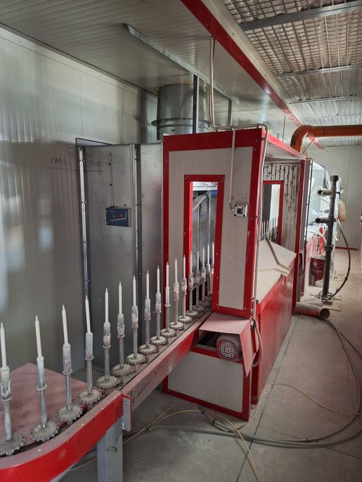 Linie automata de vopsit elemente mici FINITURE Italia