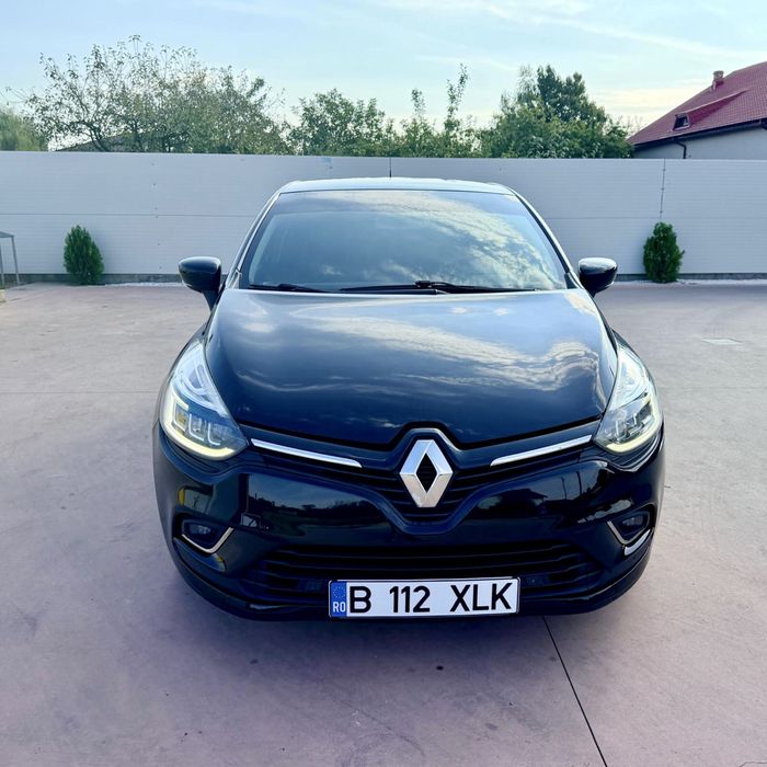 Renault Clio Full Led Bosse Piele Benzina Turbo Model  2018