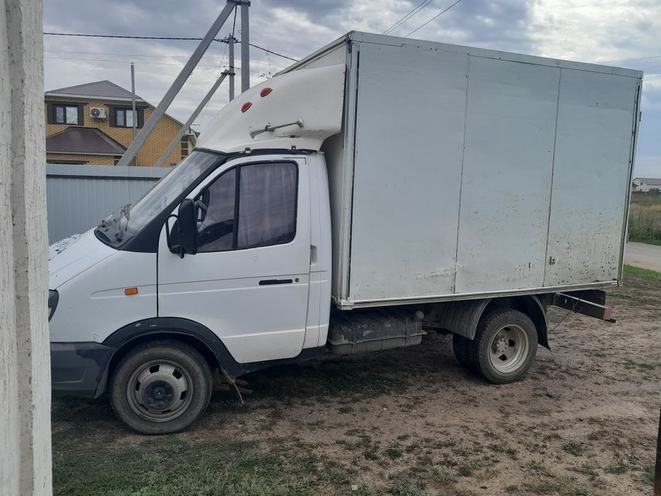 Газель на полном