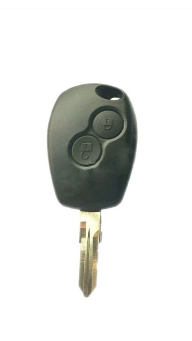 Cheie noua telecomanda 2 butoane Dacia Logan Duster Megane Kangoo