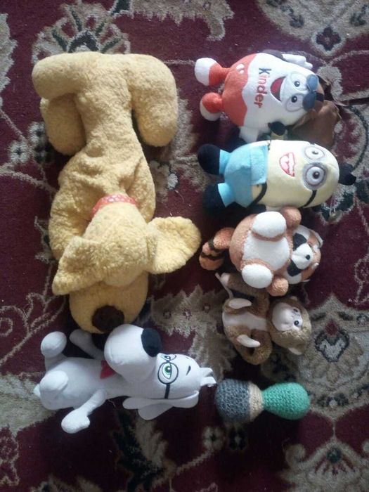 Продаю мягкие игрушки
