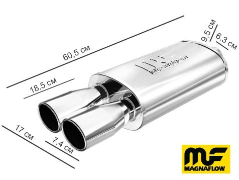 Глушители оптом и в розницу Magnaflow, Borla, Remus