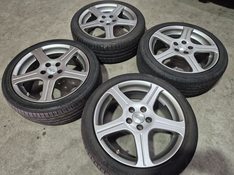 5х100/16 с гуми Шкода Фолксваген Ауди Сеат 5x100/16 VW Audi Skoda Seat