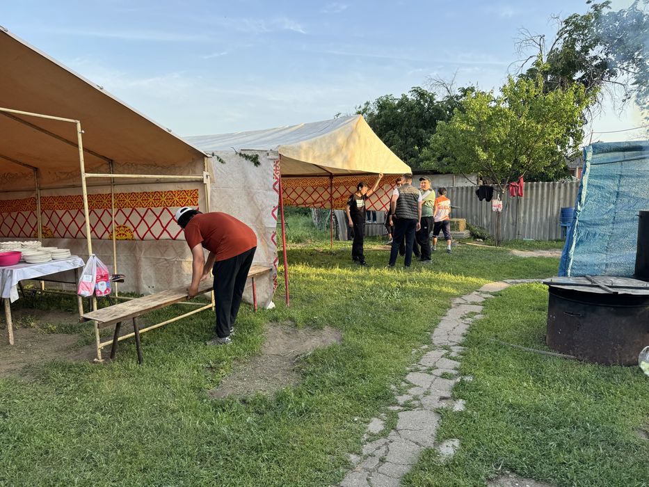 Аренда палатка юурта