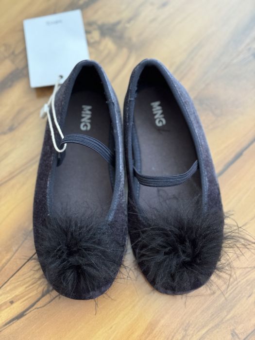 Детски обувки тип балерина