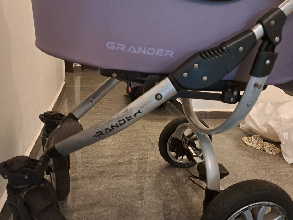 Детска количка 3в1 Tutek Grander