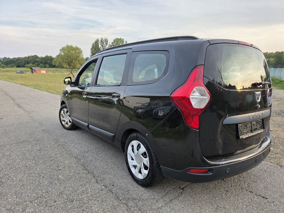 Dacia Lodgy 1.5 DCI ! 2013 ! Posibilitate Rate Fixe prin TBI Bank/BT DIRECT