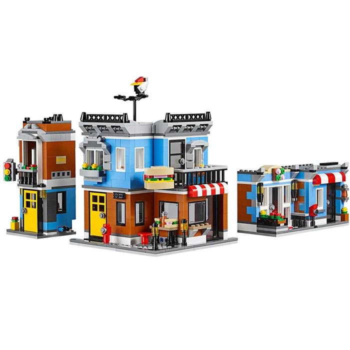 LEGO Creator 31050 Закусвалня на ъгъла
