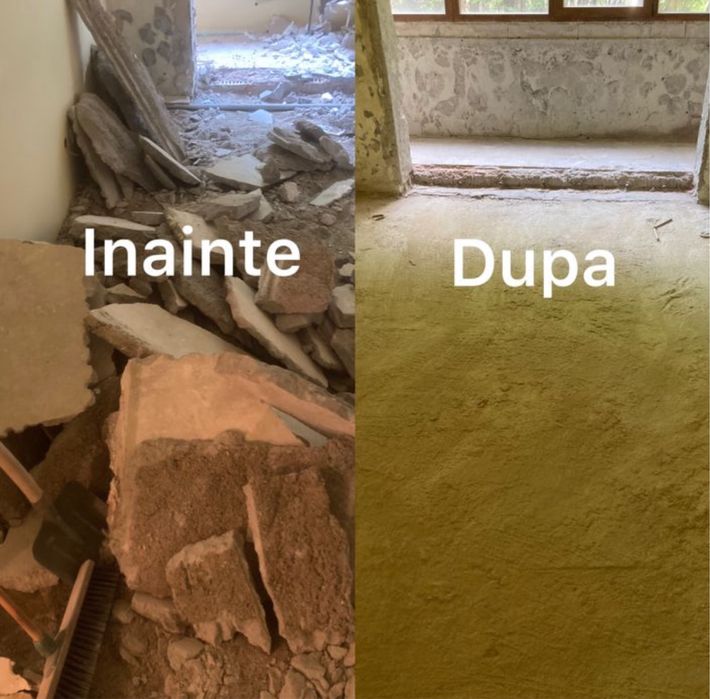 Transport moloz gunoi  mobila avem si manipulanti demolari manuale