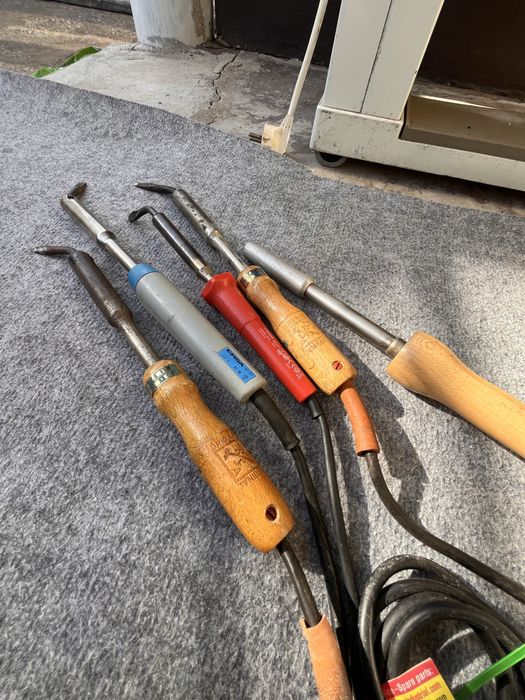 Поялници Weller и Ersa