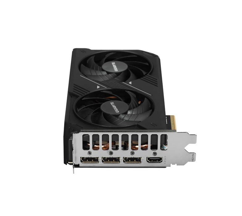 - Видеокарта Gigabyte RTX 5060 WINDFORCE OC 8GB (GV-N5060WF2OC-8GD)