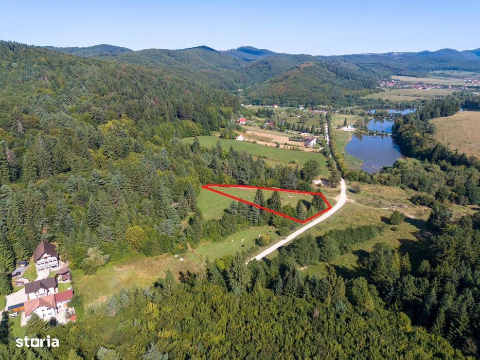 Lacuri Vulcan Brasov - Premium in turism-teren 6800mp