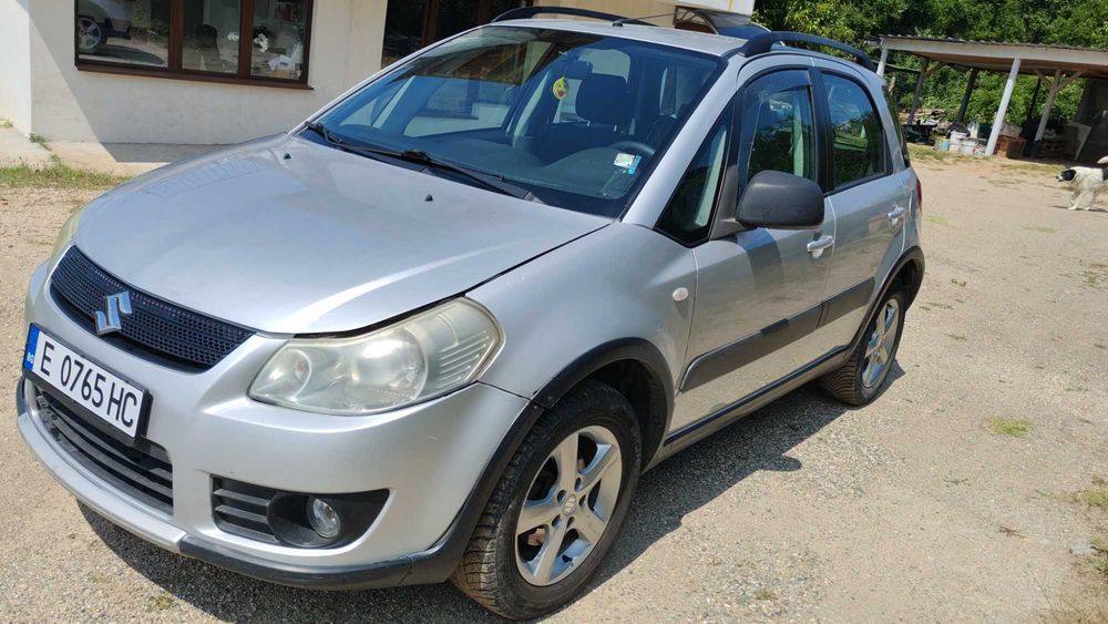 Suzuki sx4 1.6i, 107 к.с, 4х4