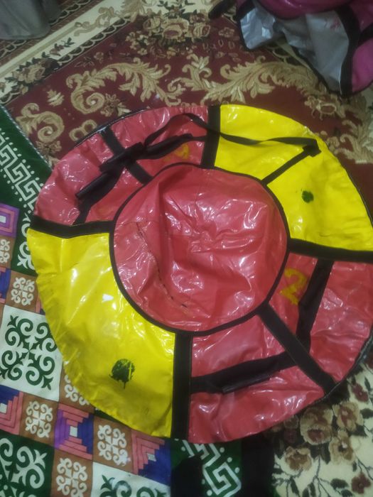 Продам тюбинги и накачаю