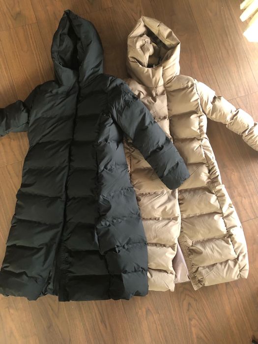 Geaca lunga si groasa de iarna, model actual si modern