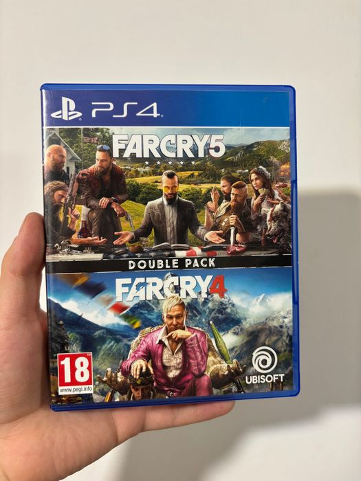 Far Cry 5 și Far Cry 4 FarCry 4 Farcry5 ps4 PS5 Playstation 4