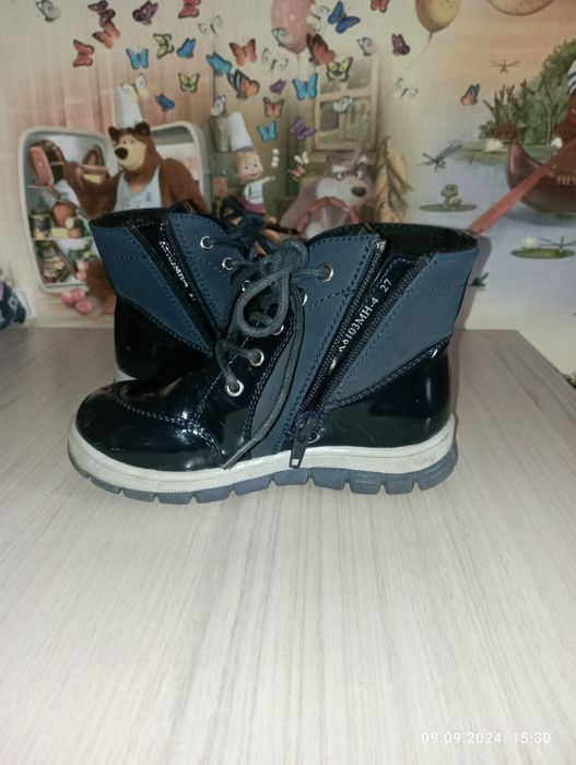 Обувь весна-осень 27р