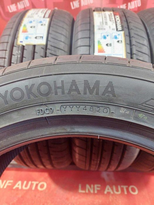 anvelope de vara - 215/55/18 - yokohama - noi - dot 2020 !