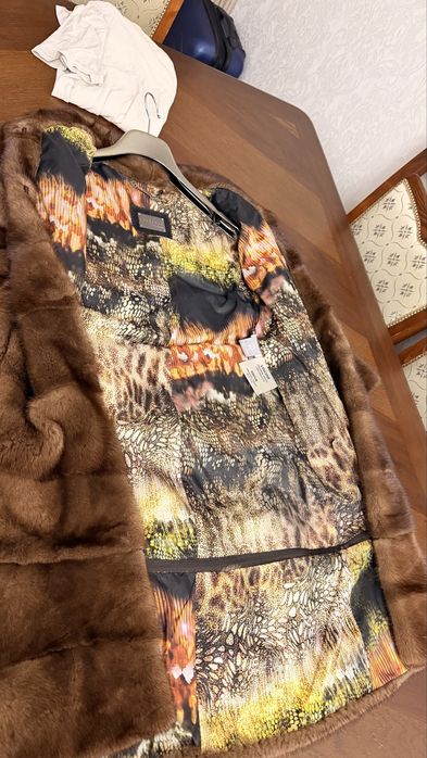 Шуба норковая размер С