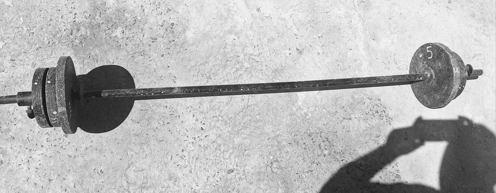 Qol shtangasi toshlari bilan