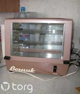 Продам электро-шашлычницу Вогник СССР