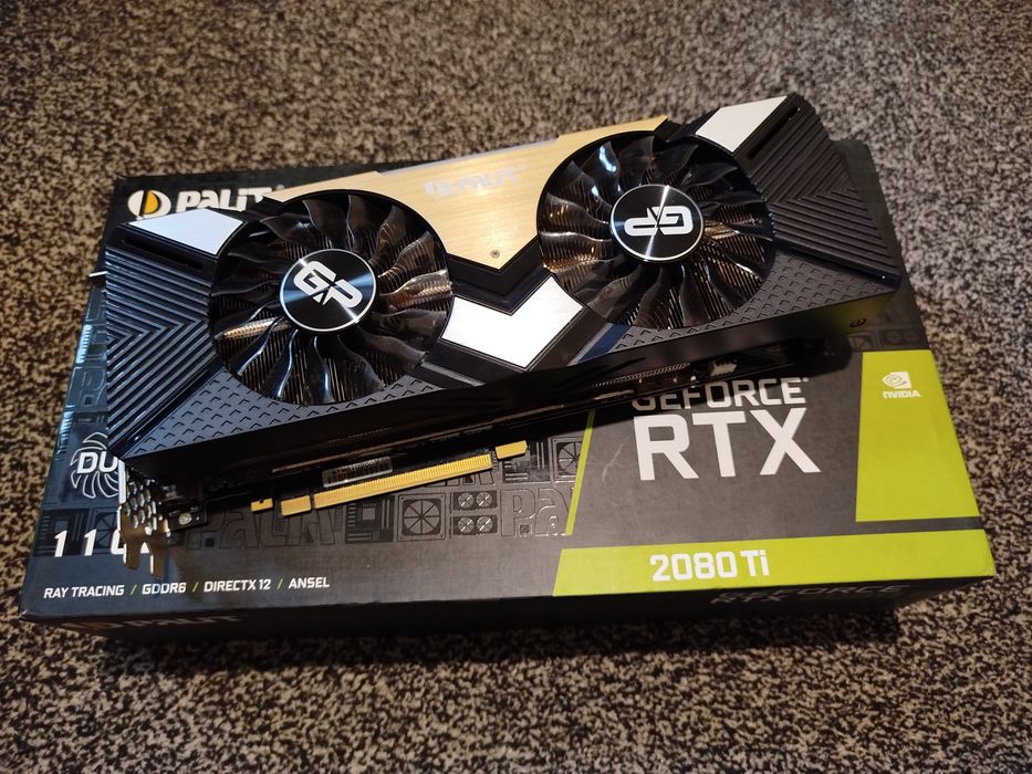 Видеокарта Palit RTX 2080Ti 11 Gb