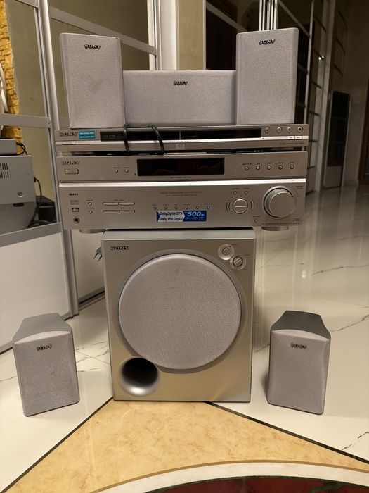 Home cinema sony dolby