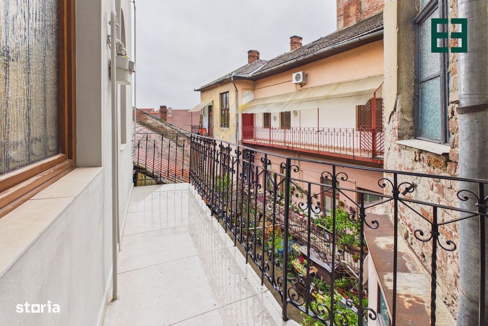 De închiriat Apartament cu 2 camere etaj 1 - Zonă Centrală - Arad