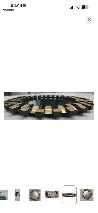 Зеркало настенное NYMPHEA 80x80 см
