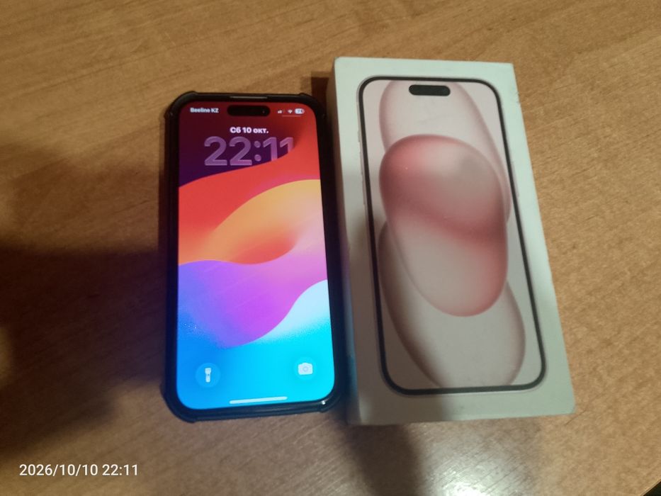 Продам Айфон 15 2024 г.
