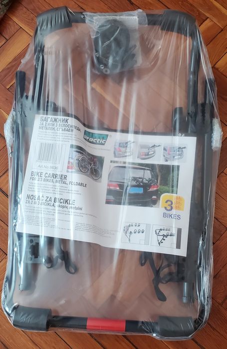 Багажник велосипеди кола