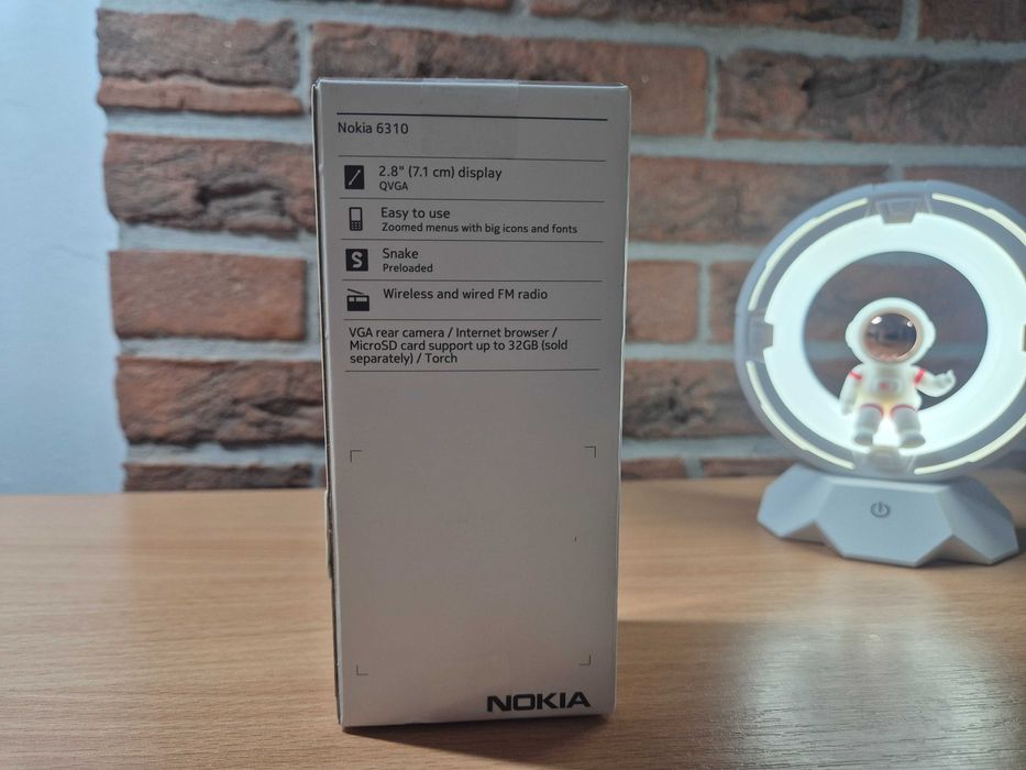 Nokia 6310 (2021) - sigilat !