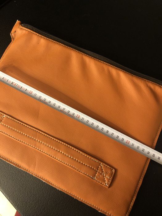 Husa de laptop imitatie piele