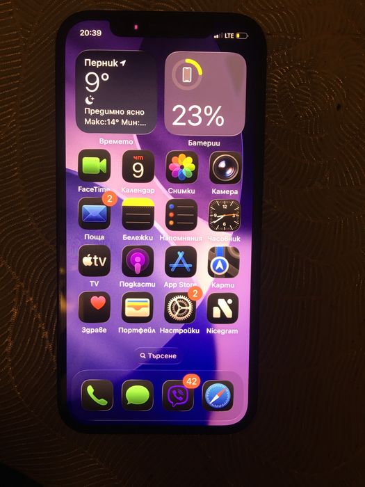 Iphone 12 64GB Black