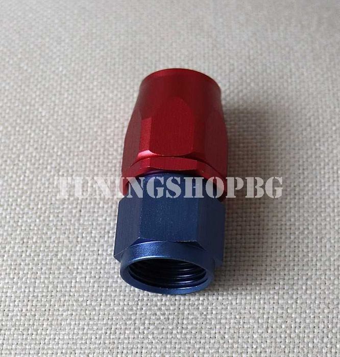 Алуминиев фитинг 45,90 градуса или прав - МАСЛЕНИ системи и пътища