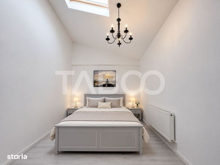 Casa spatioasa de inchiriat 5 camere 2 bai 2 locuri parcare Selimbar
