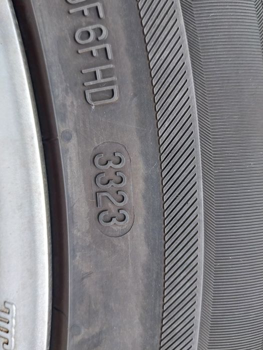 18 цола джанти за Хюндай ix35  с гуми дот 2023