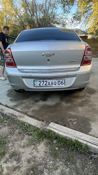 Шевролет Кобальт (21 года октябрь)