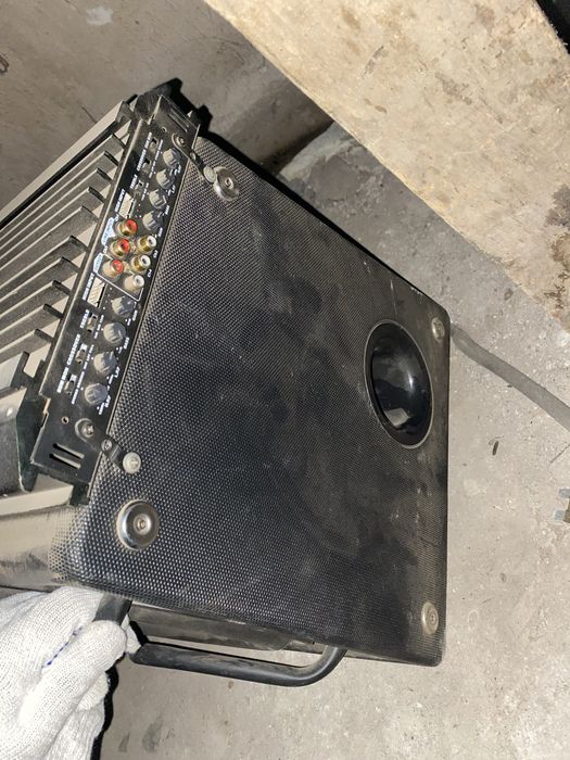 продам саб 5 элемент вместе с усилителем