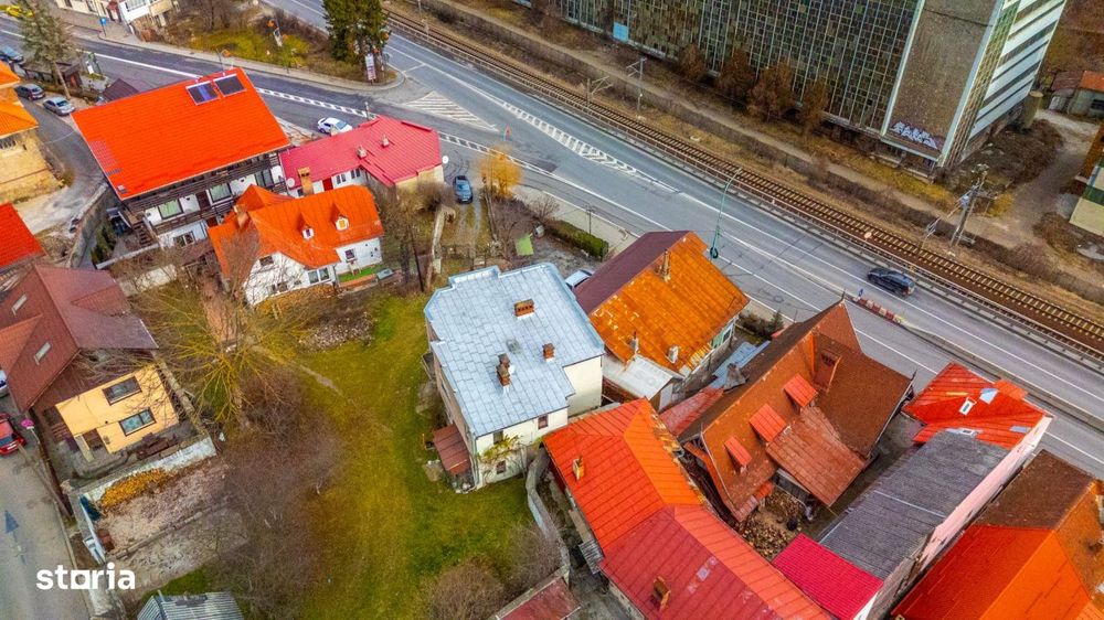 Apartament 3 camere in vila, 114 mp | Curte | Sinaia