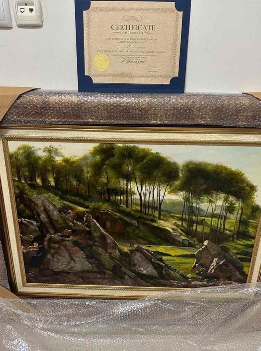 Картинка масленными красками срочно