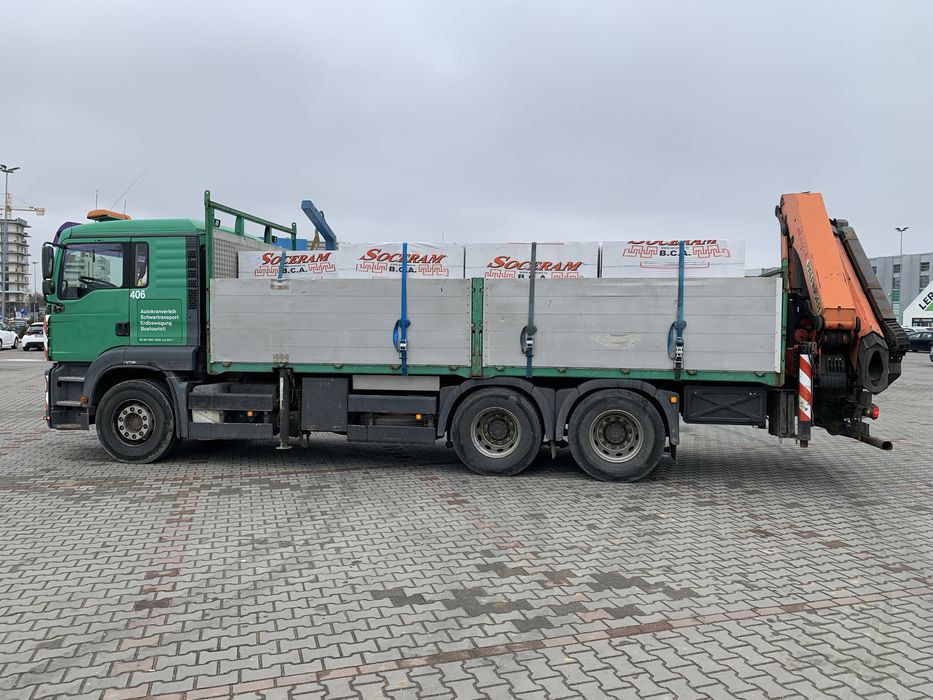 Închiriez Camion cu macara