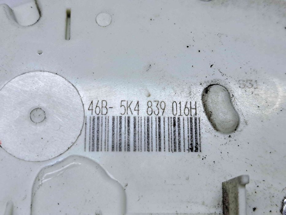 Broasca usa dreapta spate Volkswagen Golf 6 (5K1) [Fabr 2009-2013]