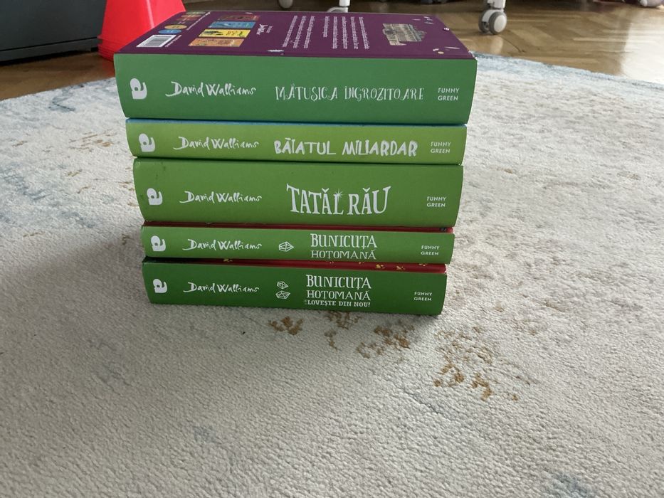 Cand colectia bunicuta hotomana si alte 3 carti de David Williams