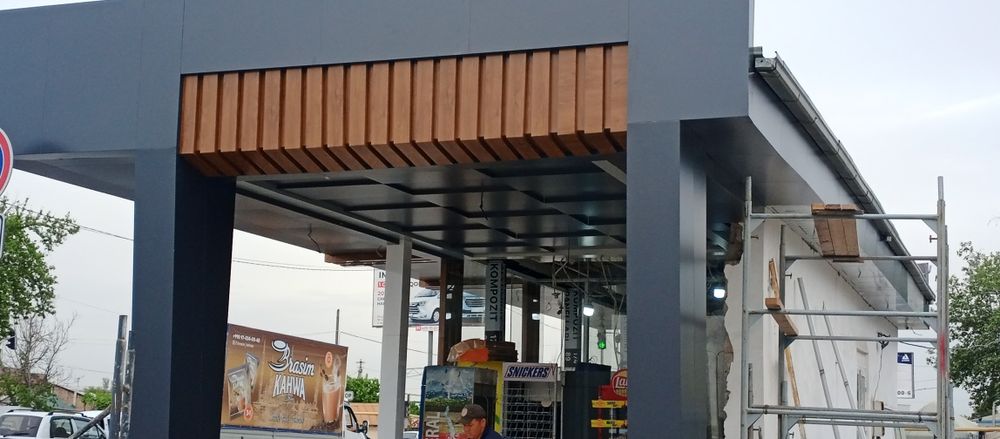 Alikafon alyukobond alubond alukafon fasad ximatlari