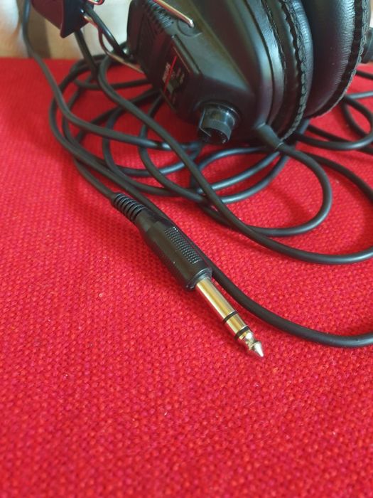 Căști stereo Philips SBC3155 vintage anii '80.