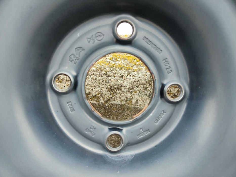 298 - 4бр. Стоманени джанти Opel Corsa 15'' 4x108