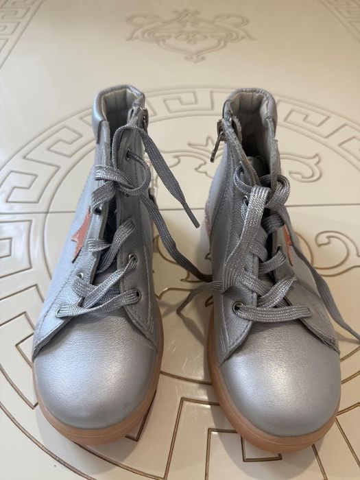 Детские ботинки девочковые