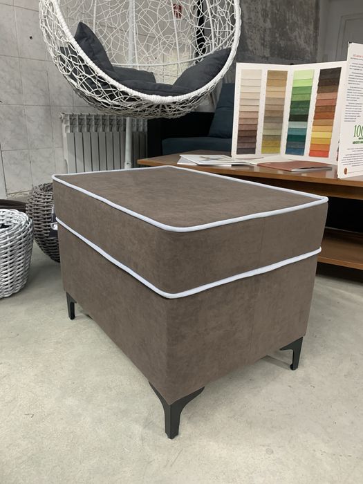 Новый пуф с ящиком