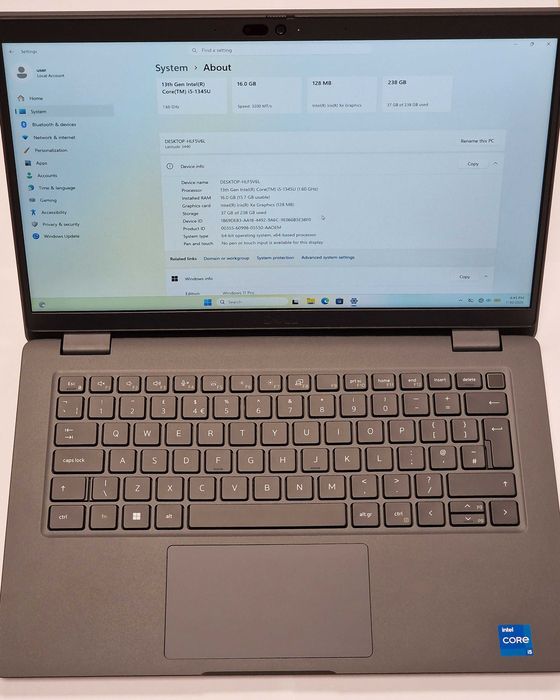 Laptop nou nefolosit Dell Latitude 3440, intel i5, 16gb ram, 250gb ssd